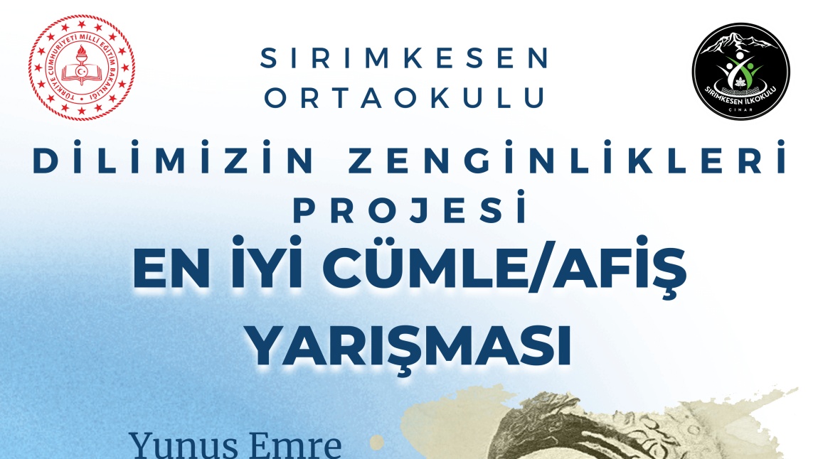 Sırımkesen Ortaokulu Afiş Yarışması